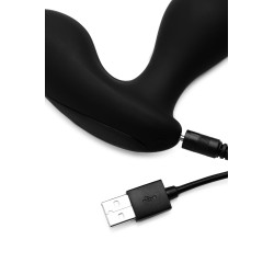 Alpha Pro Stimulateur de prostate vibrant P-Gyro 10 x 3.7 cm